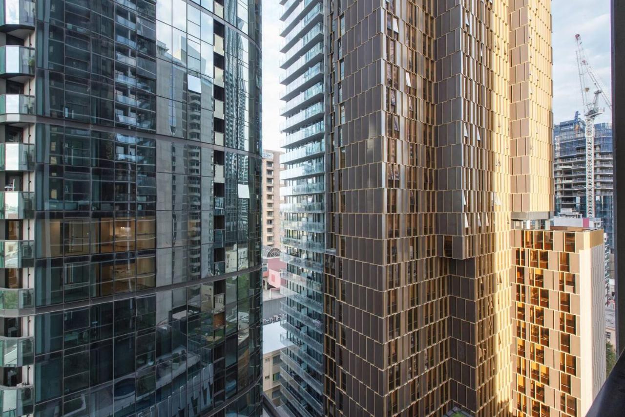 Central Sleek City Living Close To Everything เมลเบิร์น ภายนอก รูปภาพ